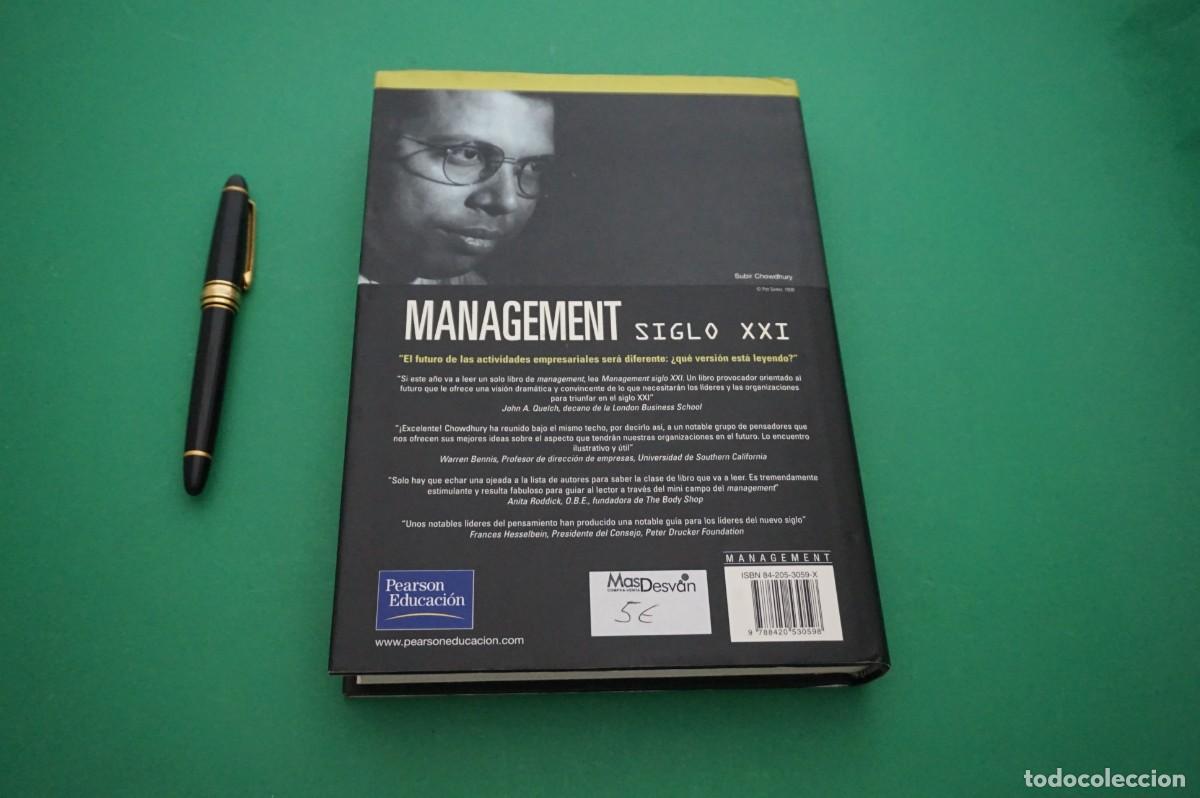 Libros: AMF-28E/ MANAGEMENT SIGLO XXI - Foto 4