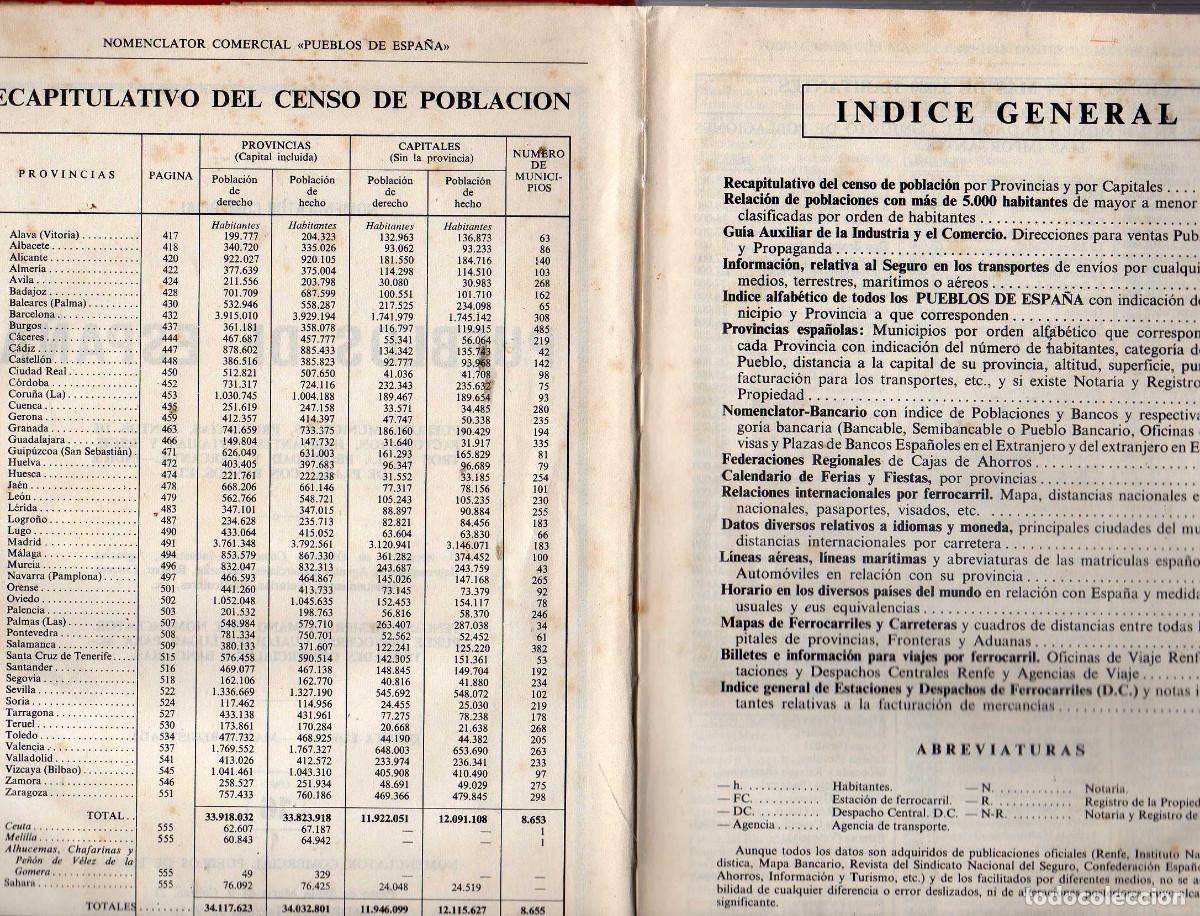Libros: PUEBLOS DE ESPA&Ntilde;A 1972 - Foto 3