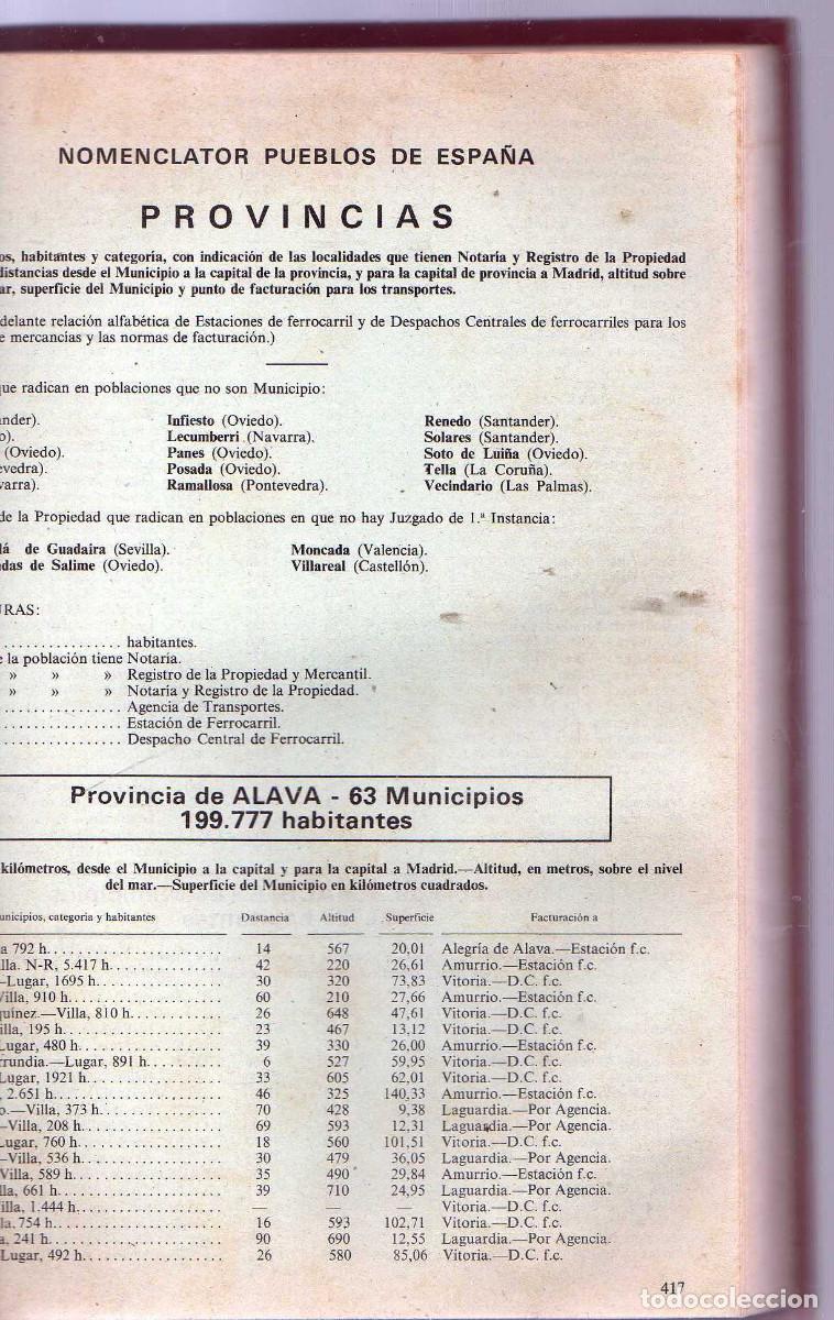 Libros: PUEBLOS DE ESPA&Ntilde;A 1972 - Foto 4
