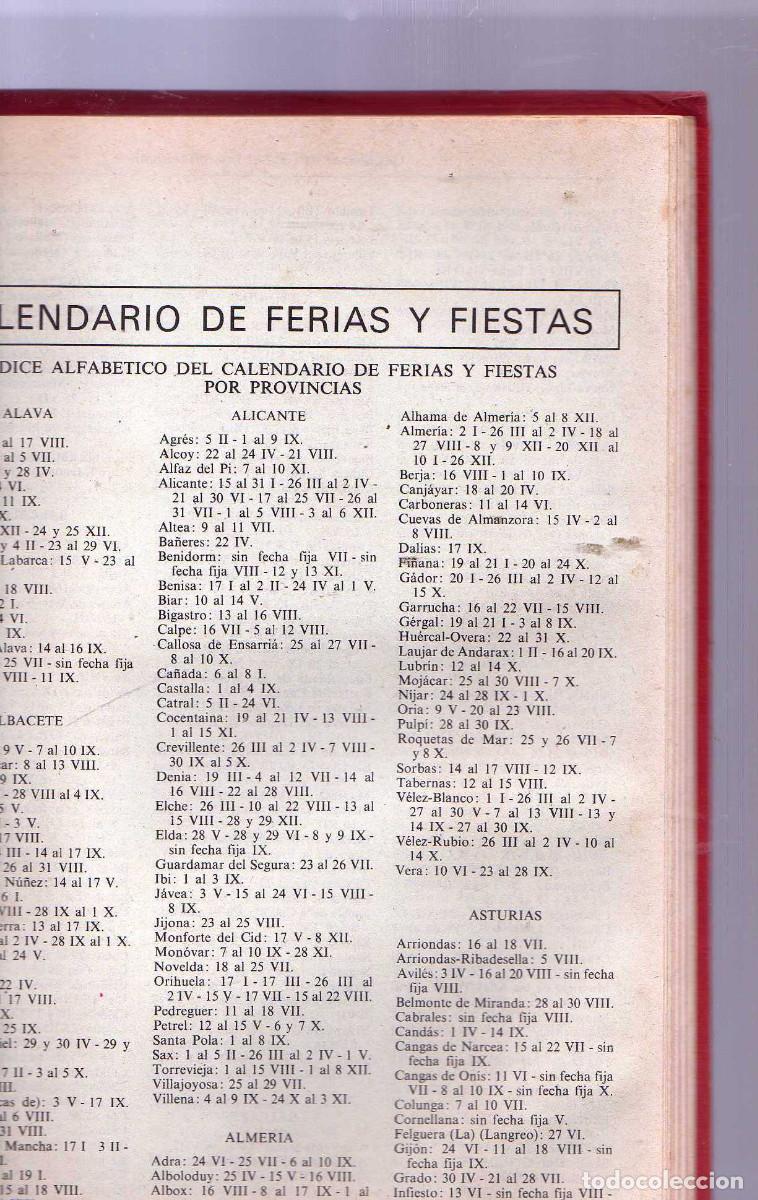 Libros: PUEBLOS DE ESPA&Ntilde;A 1972 - Foto 5