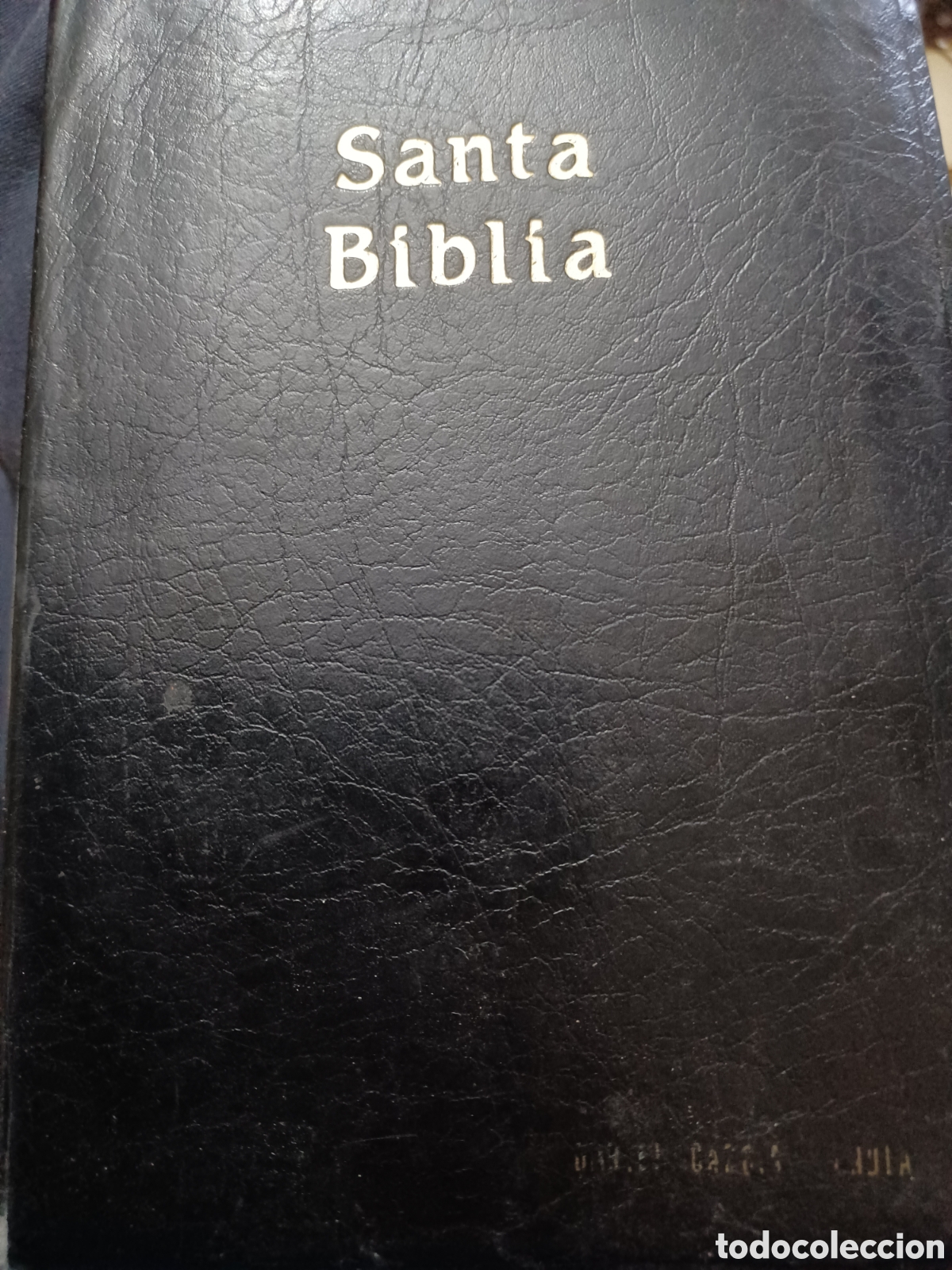 Livres: Barybook 187. . la Santa Biblia Antiguo y Nuevo Testamento Sociedades B&iacute;blicas Unidas.1960