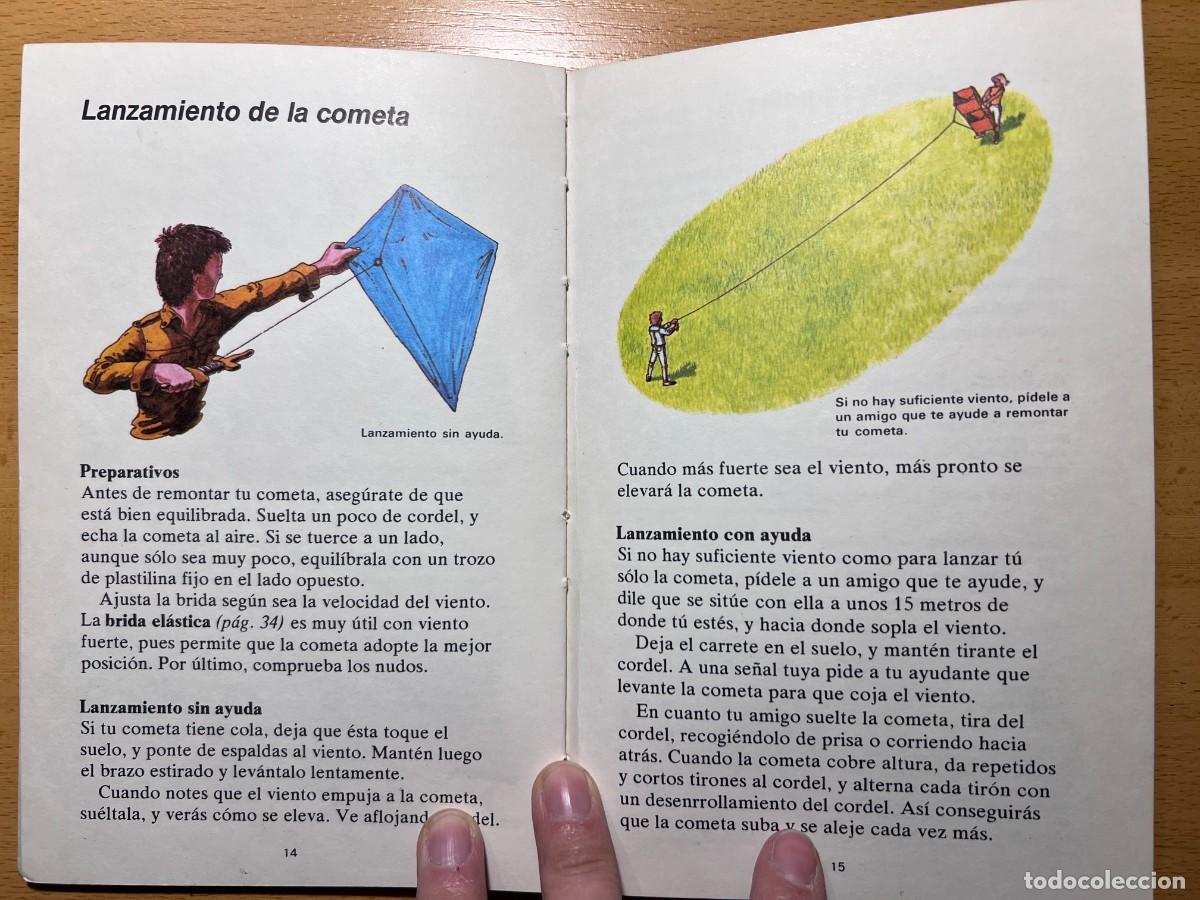 Libros: MANUAL DEL EXPERTO EN COMETAS - MALCOLM MCPHUN Y ED CARR - EDITORIAL MOLINO 1981 - Foto 3