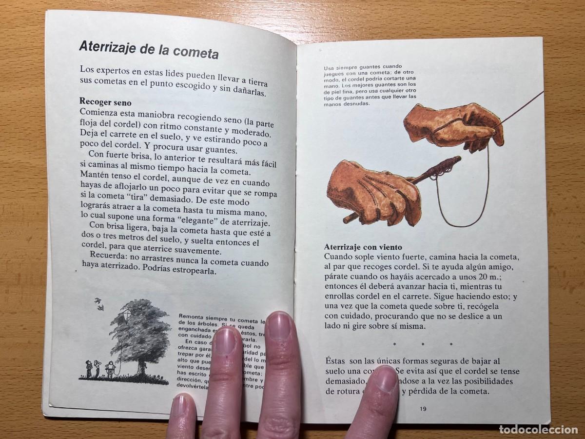 Libros: MANUAL DEL EXPERTO EN COMETAS - MALCOLM MCPHUN Y ED CARR - EDITORIAL MOLINO 1981 - Foto 4