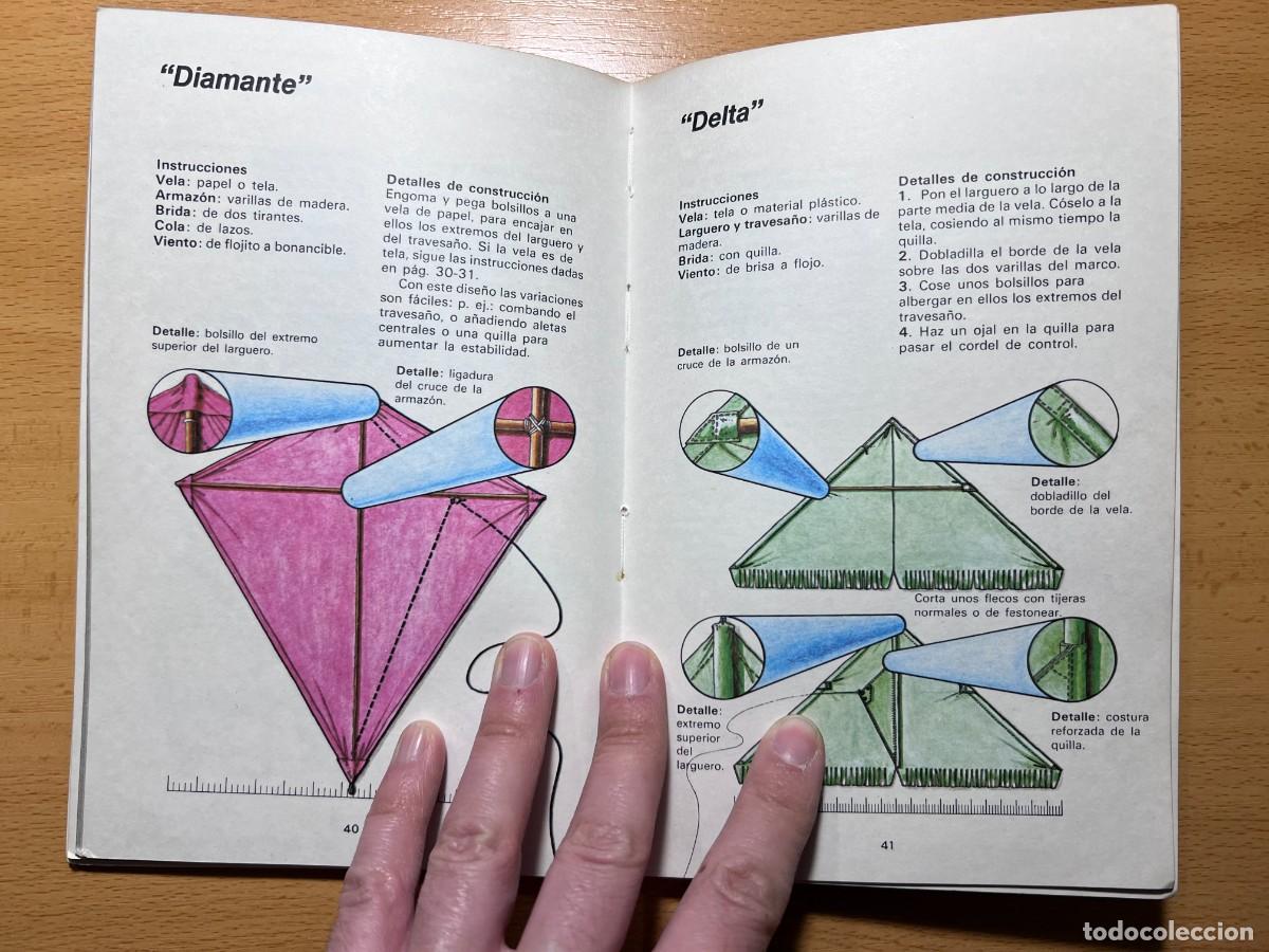 Libros: MANUAL DEL EXPERTO EN COMETAS - MALCOLM MCPHUN Y ED CARR - EDITORIAL MOLINO 1981 - Foto 5