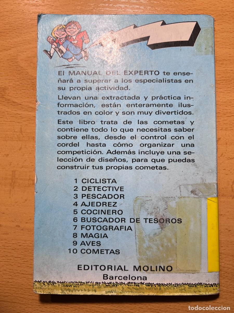 Libros: MANUAL DEL EXPERTO EN COMETAS - MALCOLM MCPHUN Y ED CARR - EDITORIAL MOLINO 1981 - Foto 6