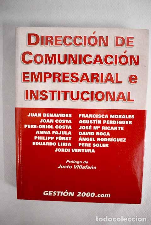 Libros: Direcci&oacute;n de comunicaci&oacute;n empresarial e institucional - Foto 1