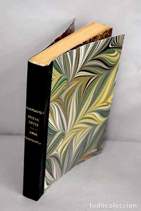 Libros: Amok.- Zweig, Stefan - Foto 1