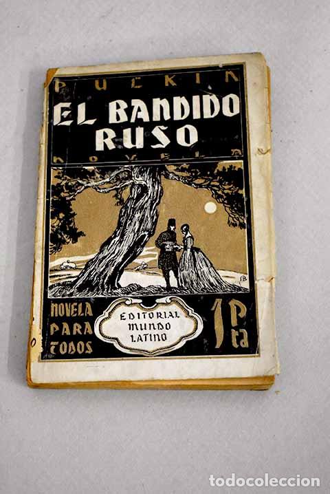 Libros: Dubrovsky, el bandido ruso.- Puchkin - Foto 1