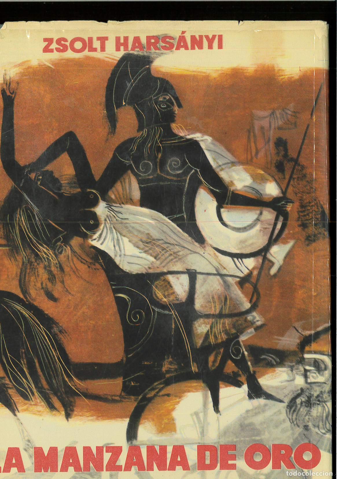 Libros: LA MANZANA DE ORO - ZSOLT HARS&Aacute;NY - Foto 1