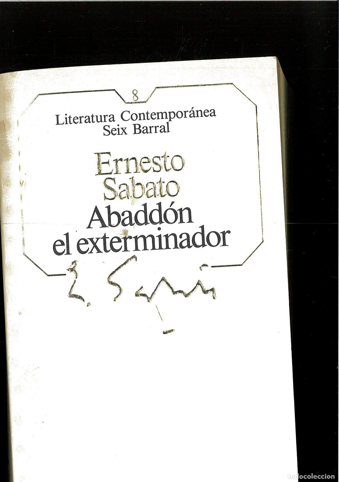Libros: Abbadon el exterminador - Sabato, Ernesto - Foto 1
