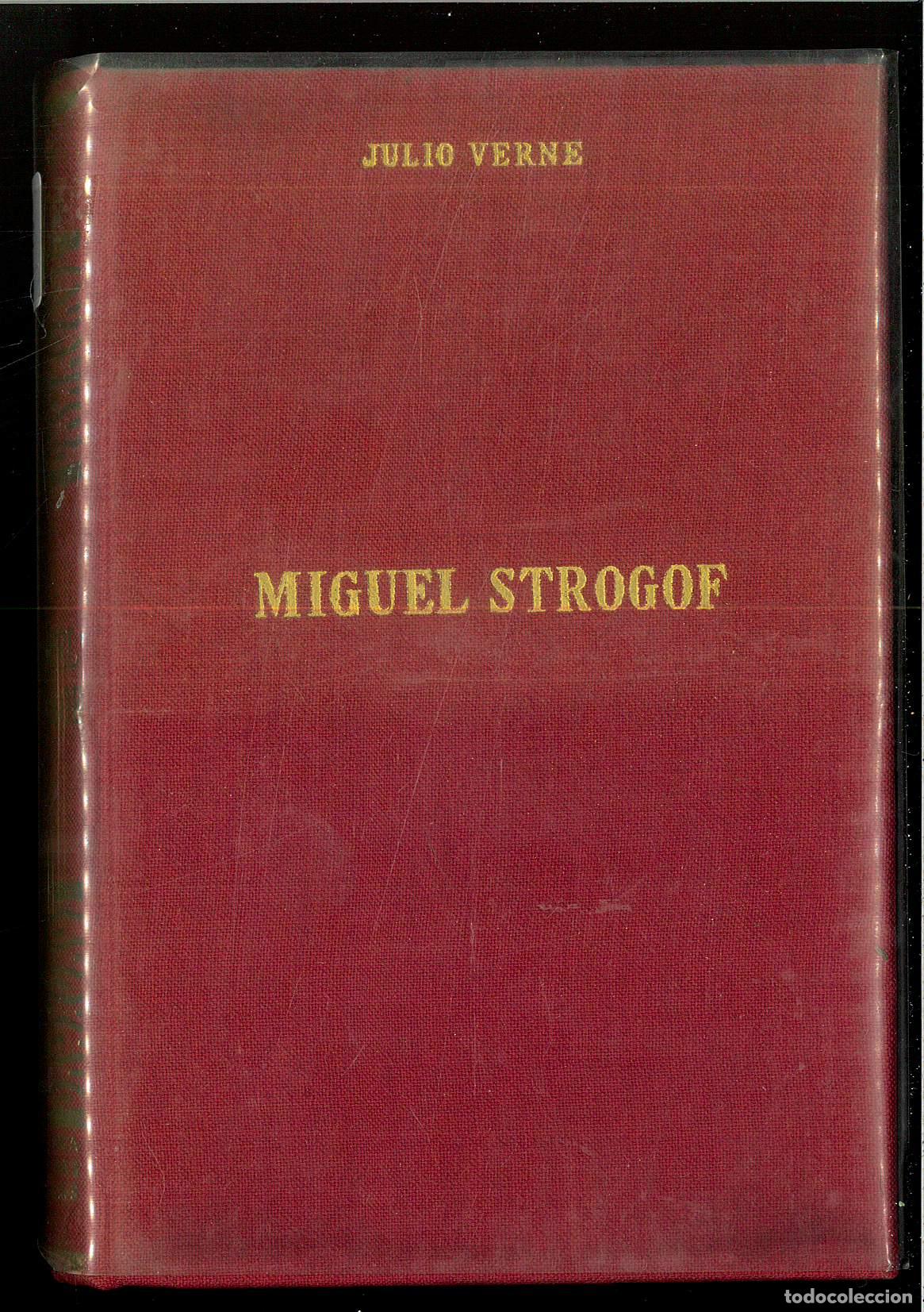 Libros: MIGUEL STROGOF - JULIO VERNE - Foto 1