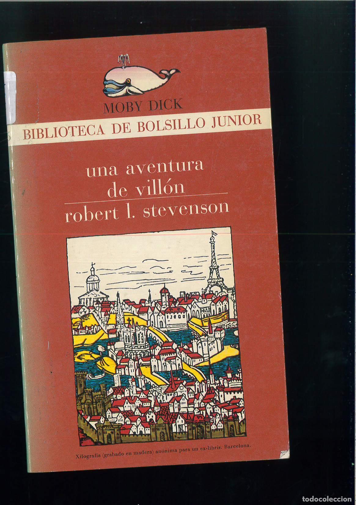 Libros: UNA AVENTURA DE VILL&Oacute;N - ROBERT L. STEVENSON - Foto 1