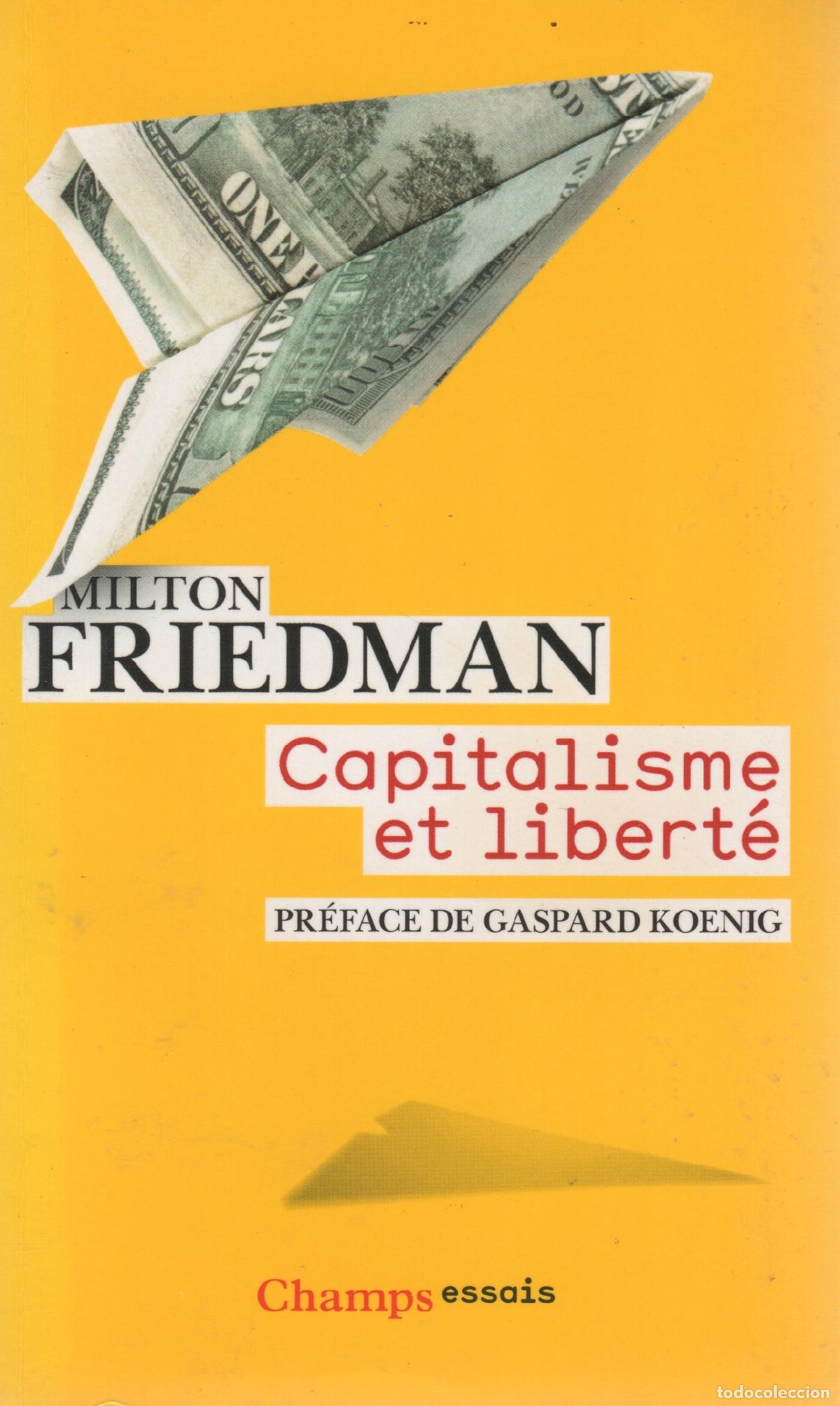 Libros: Capitalisme et libert&eacute; - Friedman, Milton - Foto 1