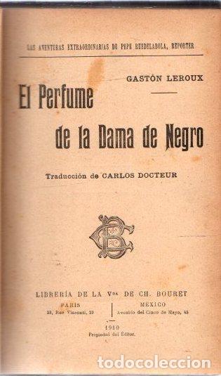 Libros: El perfume de la dama de negro - Leroux, Gast&oacute;n - Foto 1