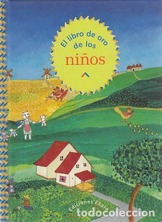 Libros: EL LIBRO DE ORO DE LOS NI&Ntilde;OS - EDICIONES EKAR&Eacute; - Foto 1