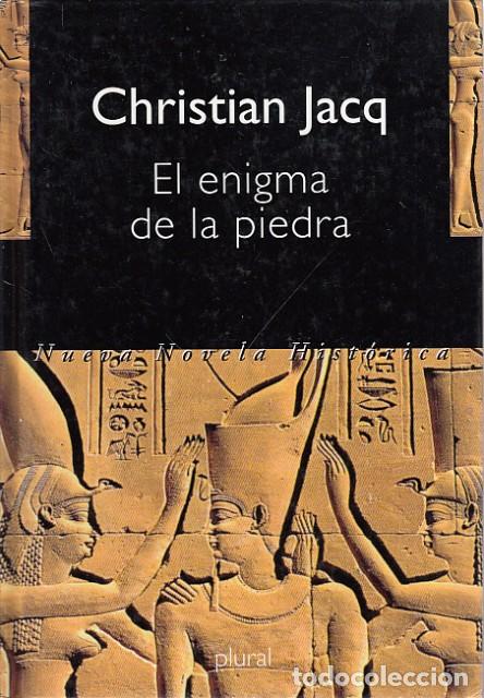 Libros: EL ENIGMA DE LA PIEDRA - Jacq, Christian - Foto 1
