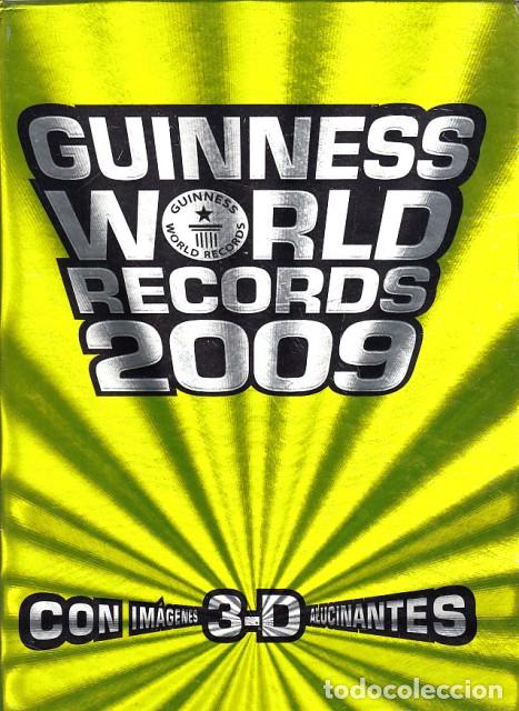 Libros: GUINNESS WORLD RECORDS 2009 - PLANETA (EDITA) - Foto 1