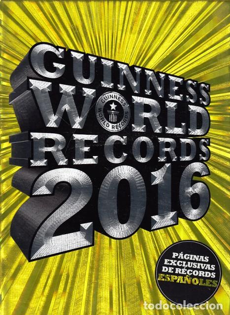 Libros: GUINNESS WORLD RECORDS 2016 - PLANETA (EDITA) - Foto 1