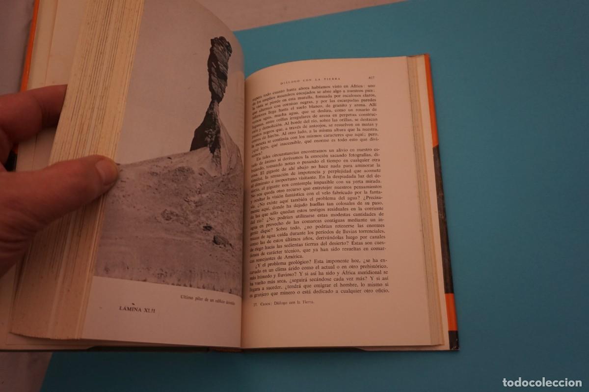 Libros: M1G/ DIALOGO CON LA TIERRA - HANS CLOOS / EDITORIAL LABOR - Foto 3