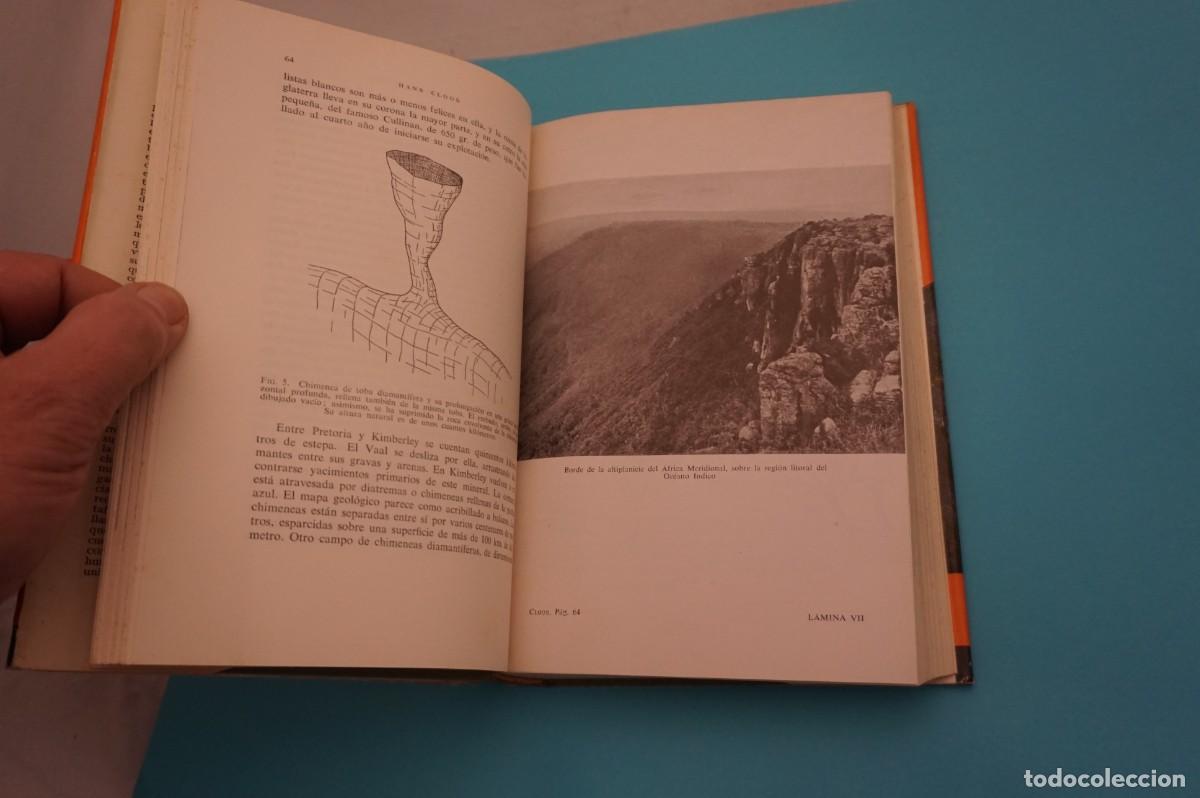 Libros: M1G/ DIALOGO CON LA TIERRA - HANS CLOOS / EDITORIAL LABOR - Foto 5