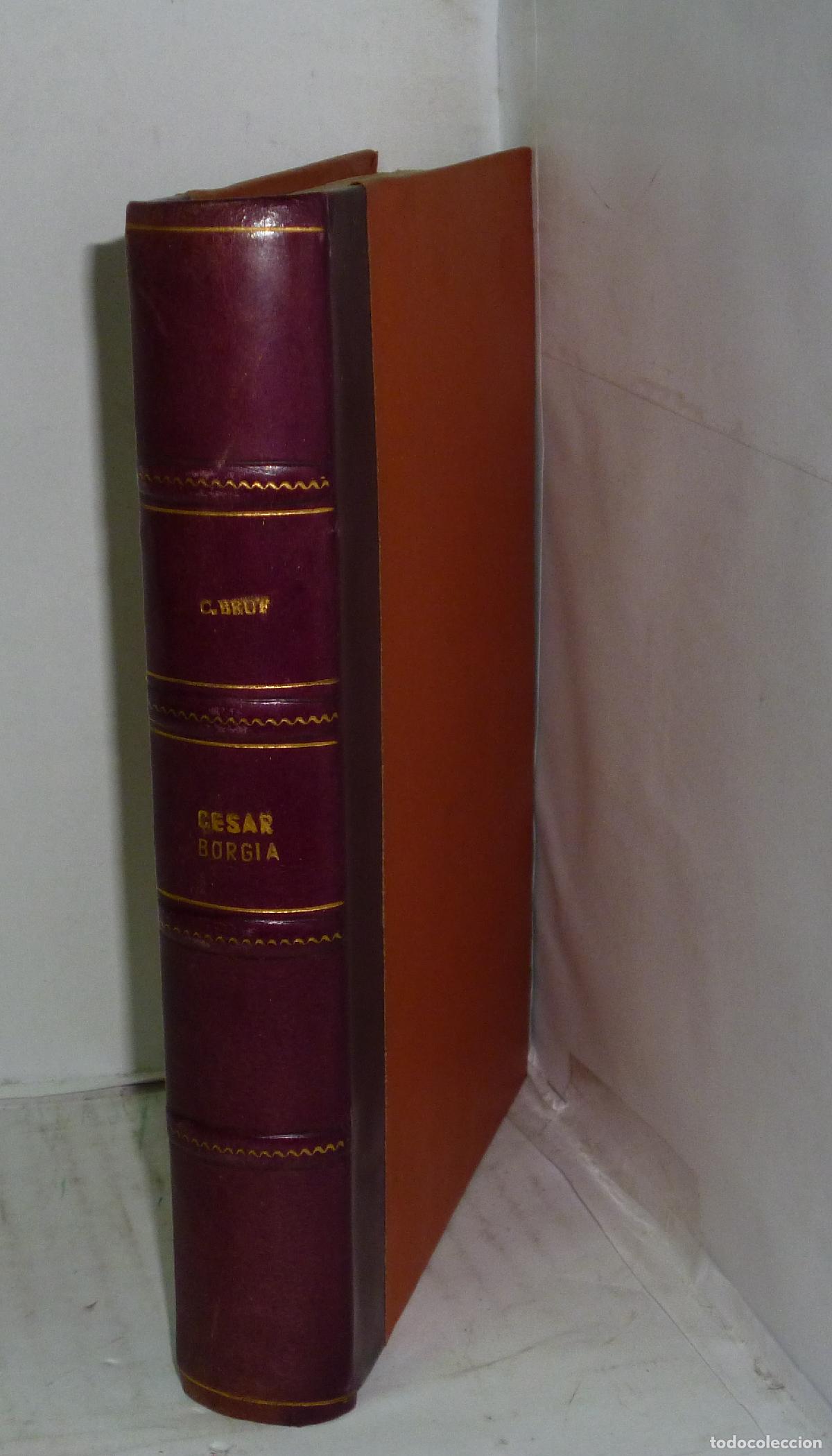 Libros: CESAR BORGIA - Beuf, Carlo - Foto 1