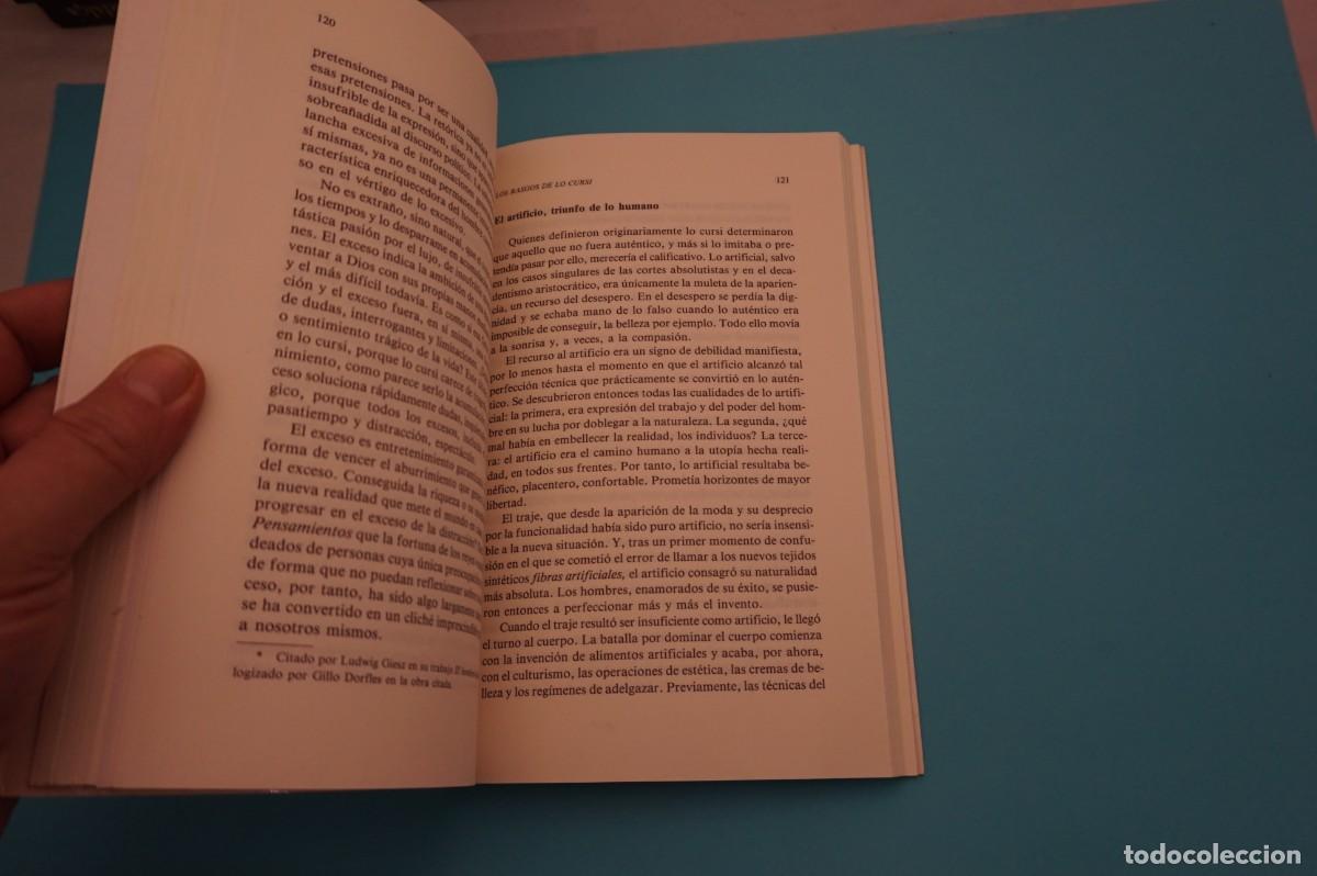 Libros: M1F/ LO CURSI Y EL PODER DE LA MODA - MARGARITA RIVIERE / ESPASA CALPE - Foto 4
