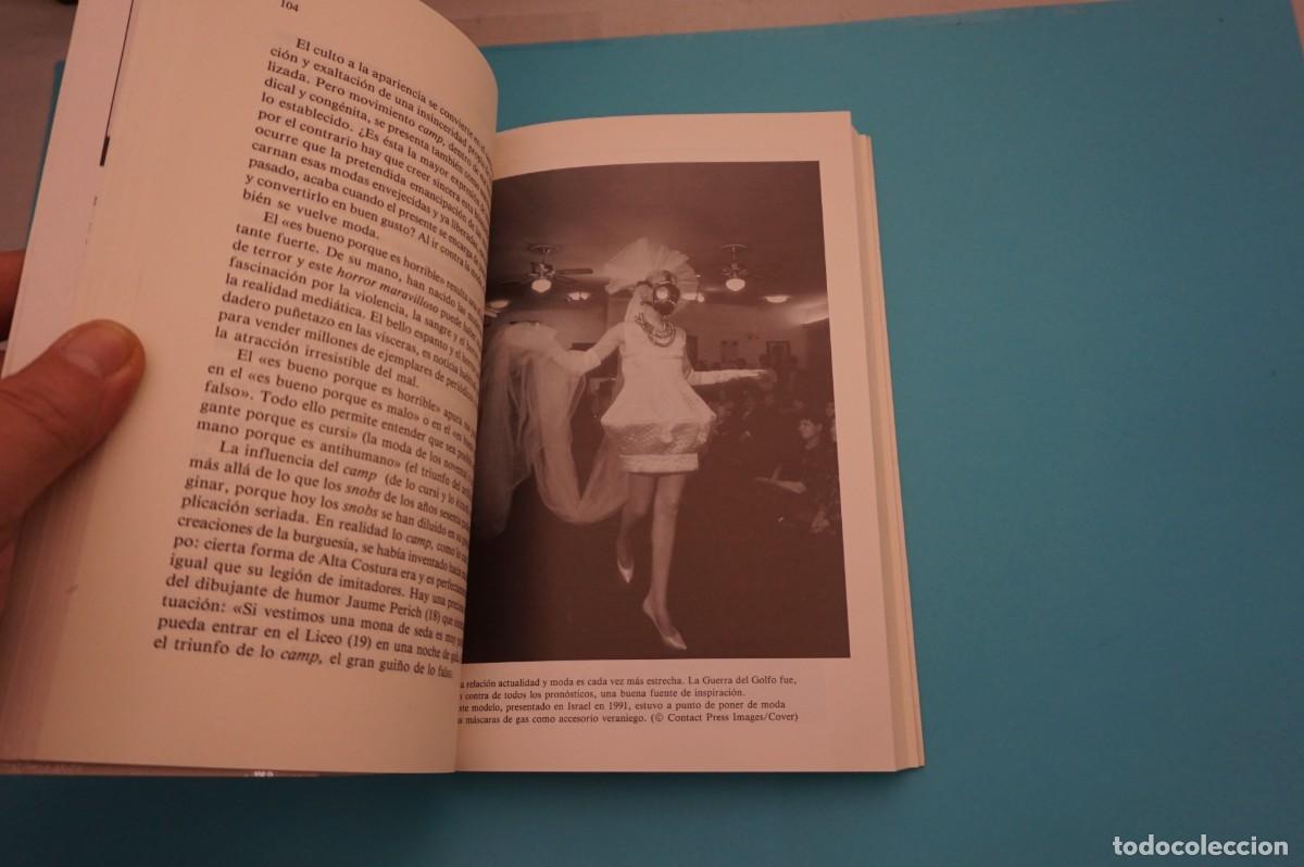 Libros: M1F/ LO CURSI Y EL PODER DE LA MODA - MARGARITA RIVIERE / ESPASA CALPE - Foto 5