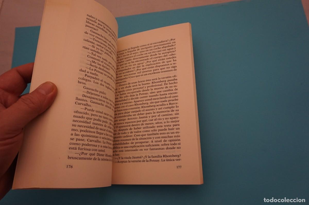 Libros: M1F/ LA SOLEDAD DEL MANAGER - M. VAZQUEZ MONTALBAN - Foto 3