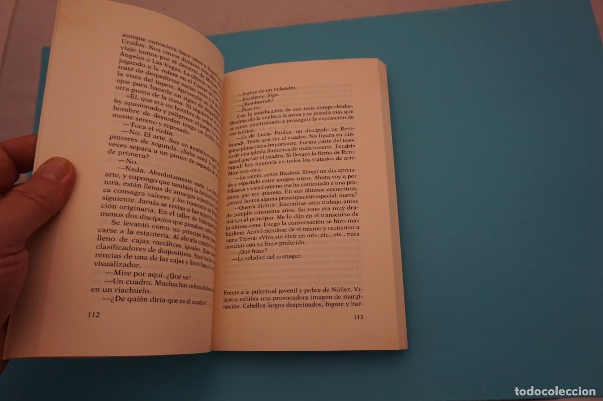 Libros: M1F/ LA SOLEDAD DEL MANAGER - M. VAZQUEZ MONTALBAN - Foto 4