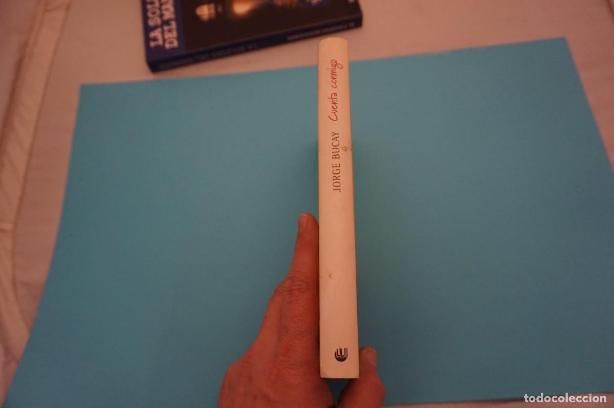 Libros: M1F/ CUENTA CONMIGO - JORGE BUCAY / CIRCULO DE LECTORES - Foto 5
