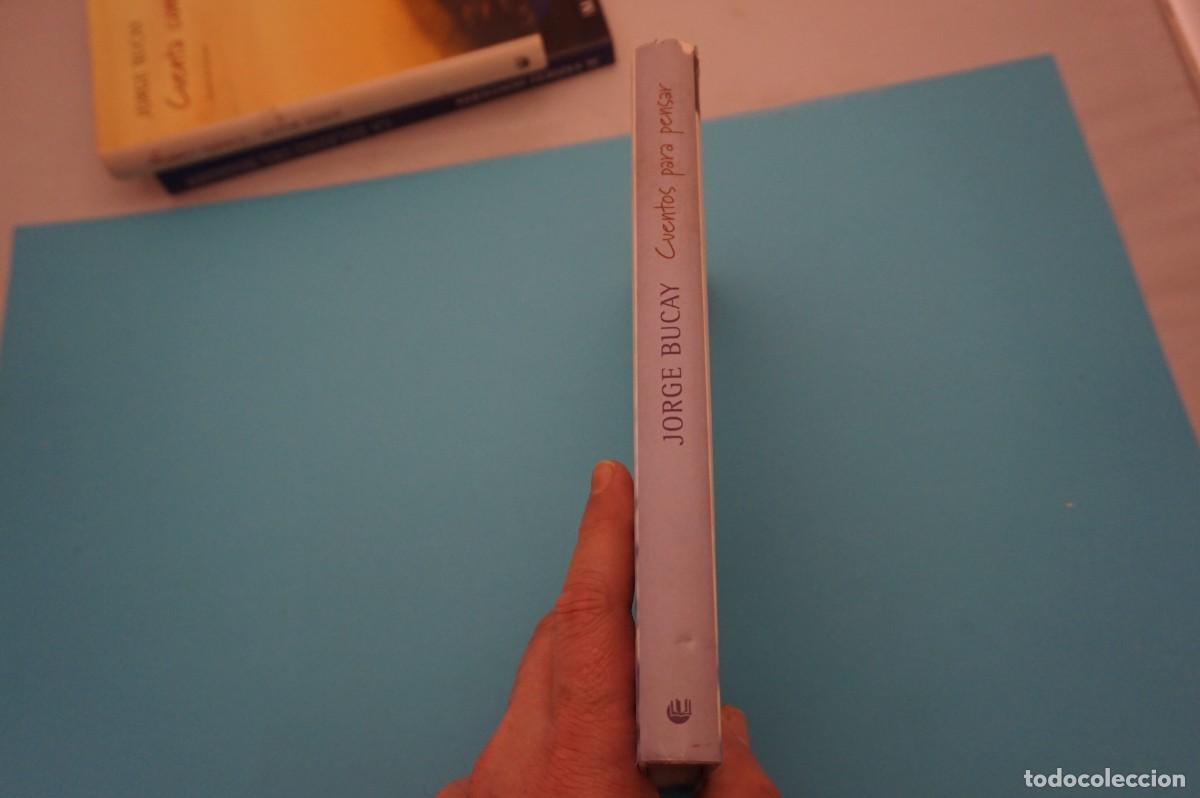 Libros: M1F/ CUENTOS PARA PENSAR - JORGE BUCAY / CIRCULO DE LECTORES - Foto 7