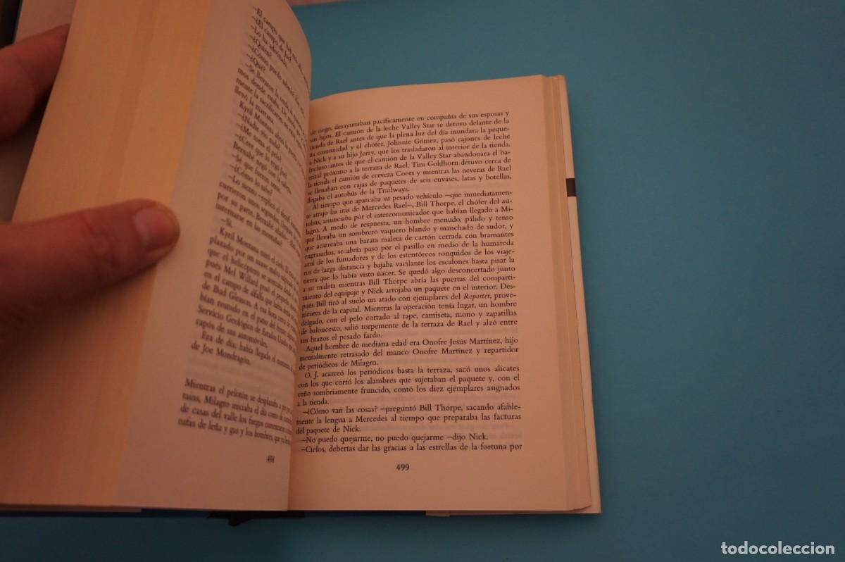 Libros: M1F/ REBELION EN MILAGRO - JOHN RICHOLS / CIRCULO DE LECTORES - Foto 3