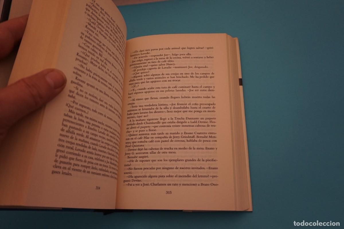 Libros: M1F/ REBELION EN MILAGRO - JOHN RICHOLS / CIRCULO DE LECTORES - Foto 4