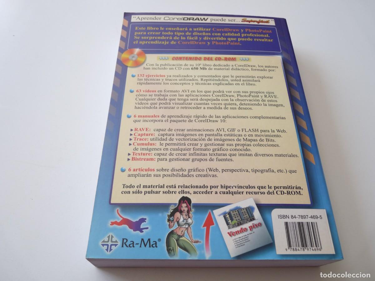 Libros: COREL DRAW 10 SUPERF&Aacute;CIL - Foto 2
