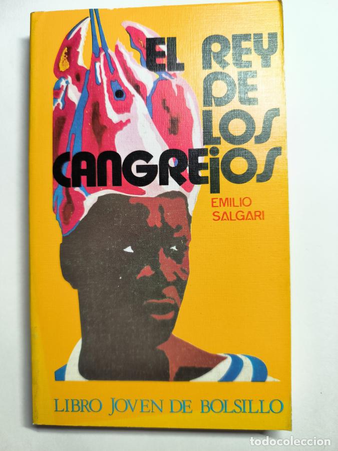Libros: el rey de los cangrejos - emilio salgari - tdk158 - - Foto 1
