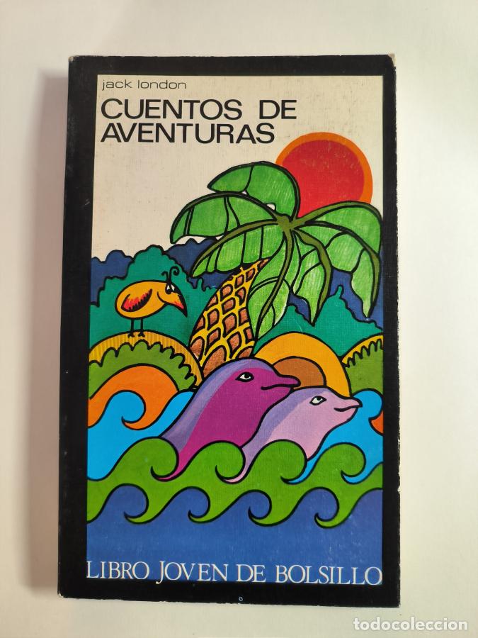 Libros: cuentos de aventuras - jack london - tdk158 - - Foto 1