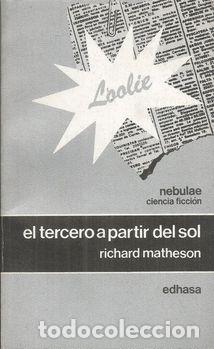 Libros: EL TERCERO A PARTIR DEL SOL - MATHESON, RICHARD - Foto 2