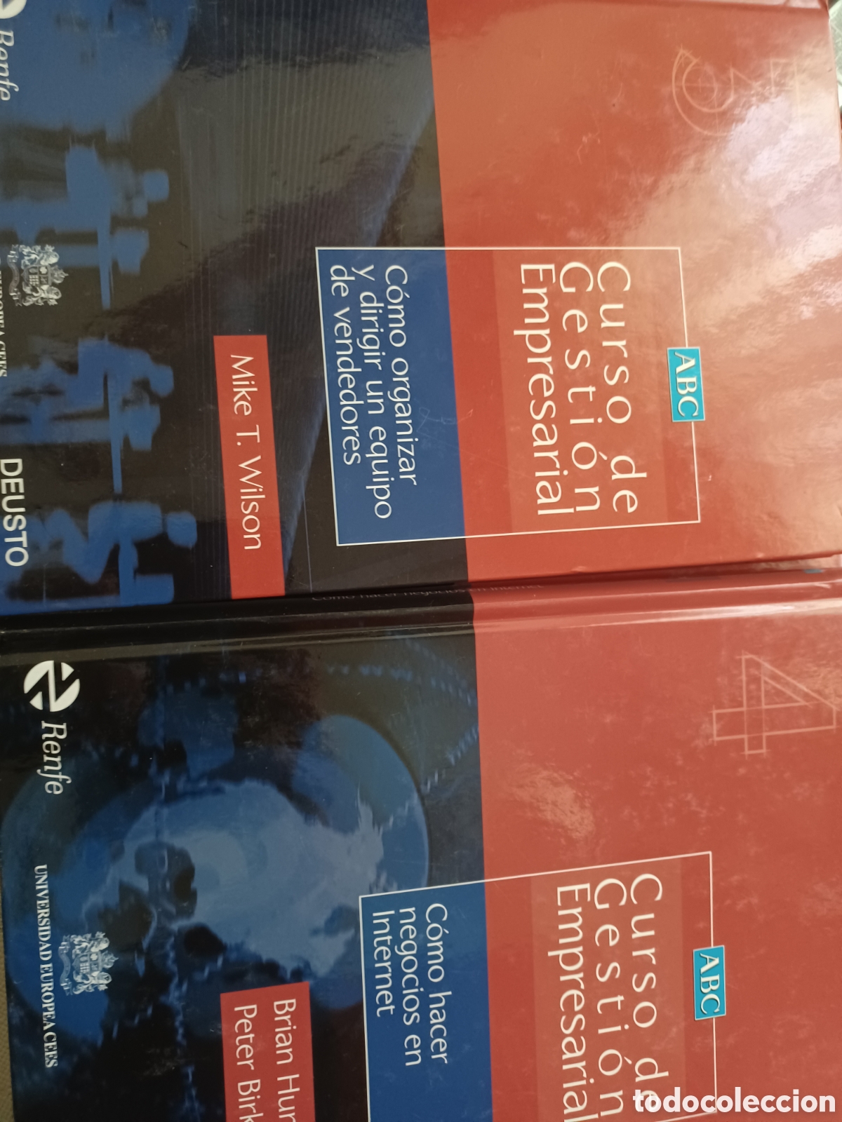 Libros: Barybook 188 Curso de gesti&oacute;n empresarial ABC completa Deusto - Foto 3