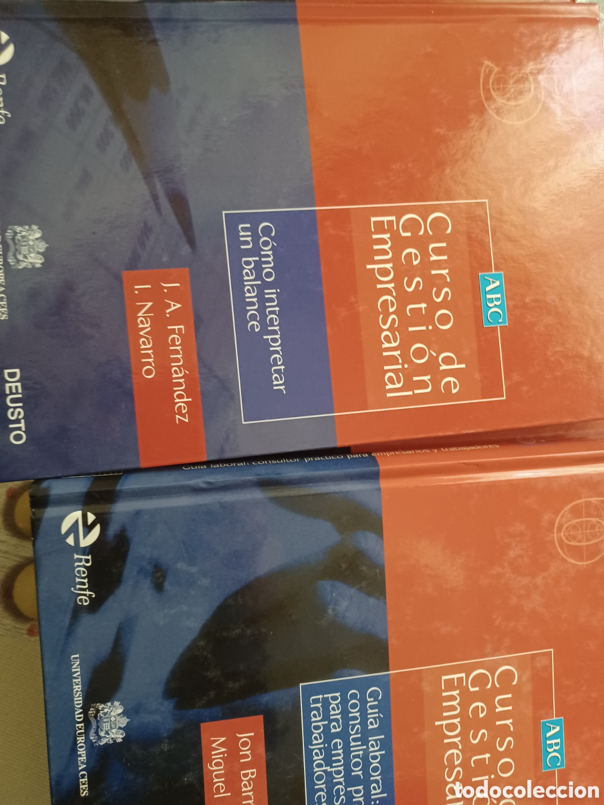 Libros: Barybook 188 Curso de gesti&oacute;n empresarial ABC completa Deusto - Foto 4