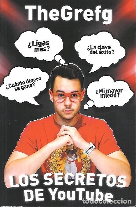 Libros: LOS SECRETOS DE YOUTUBE THE GREF - Foto 1
