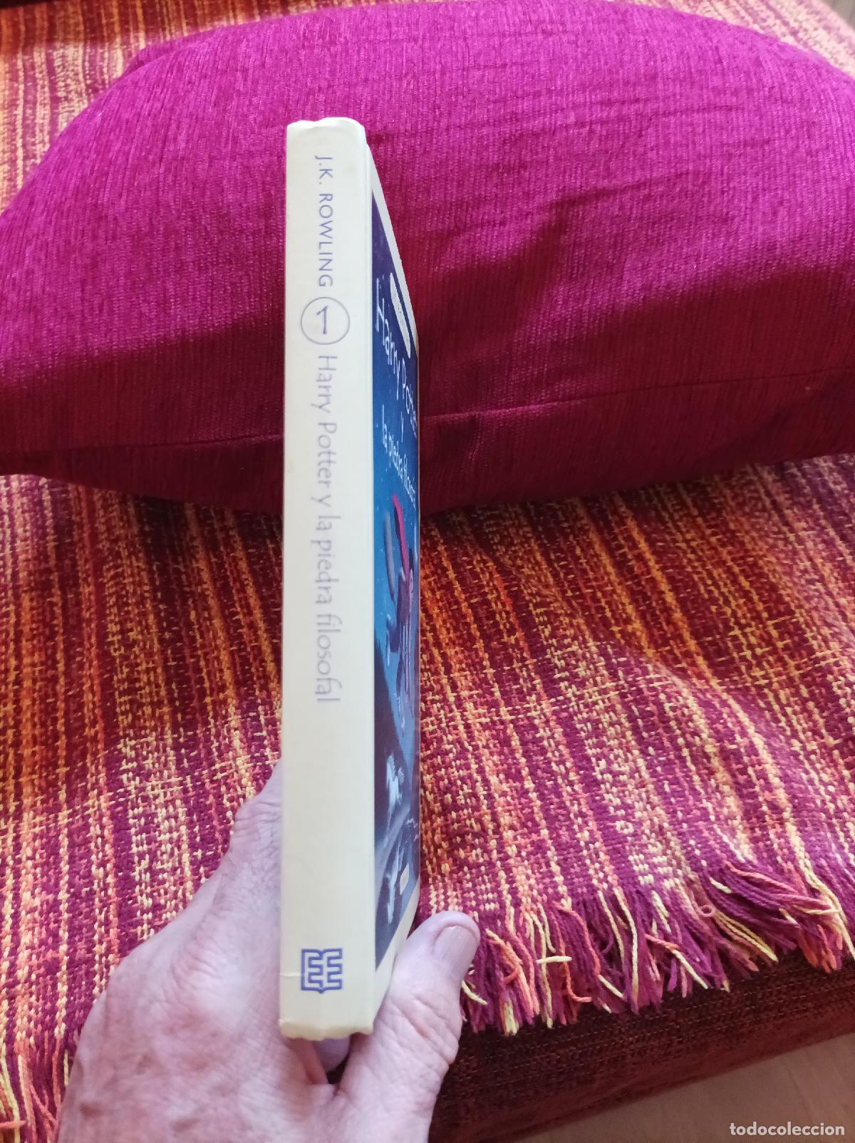 Libros: HARRY POTTER Y LA PIEDRA FILOSOFAL - Foto 4