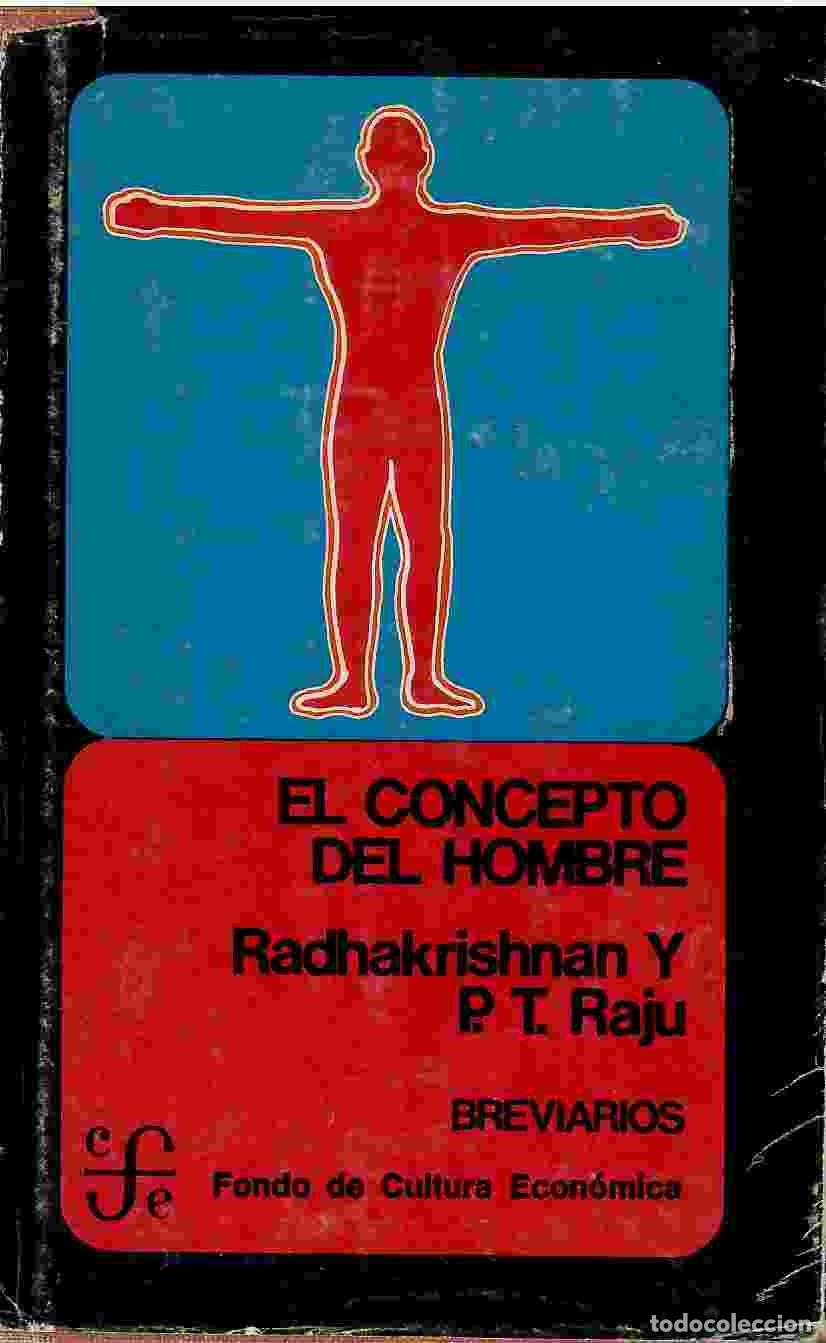 Libros: El concepto del hombre. - Radhakrishnan y P.T. Raju. - Foto 1