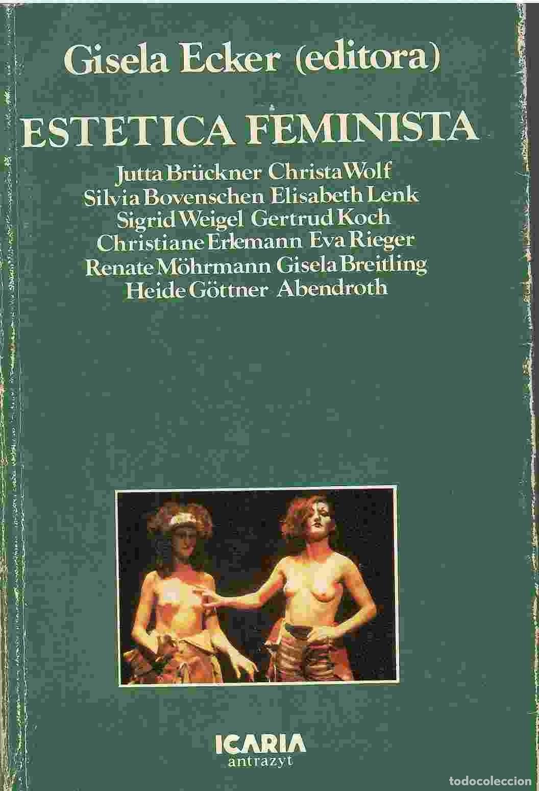 Libros: Est&eacute;tica feminista. - VVAA. Gisela Ecker (editora). - Foto 1