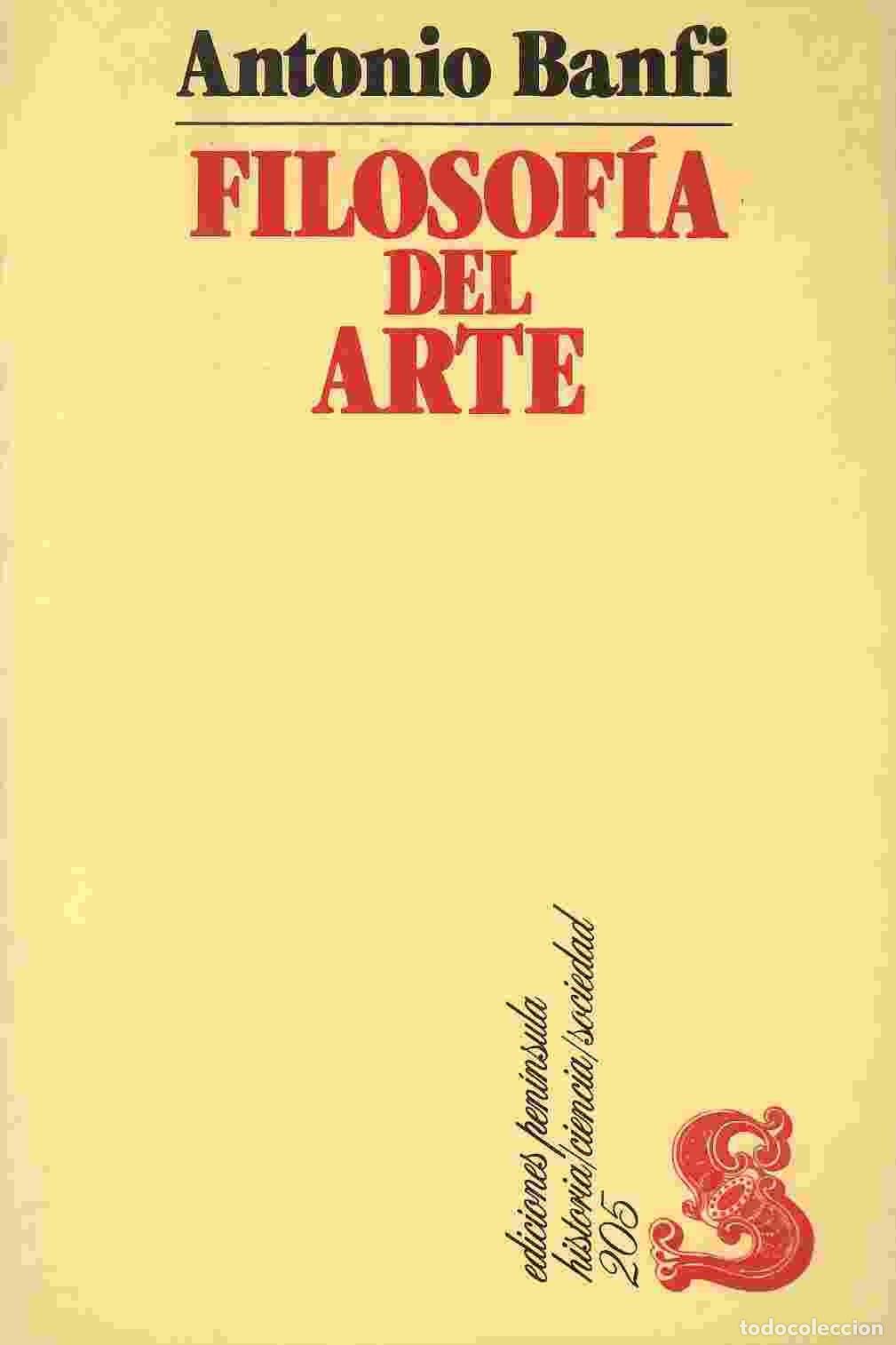 Libros: Filosof&iacute;a del arte. - Antonio Banfi. - Foto 1