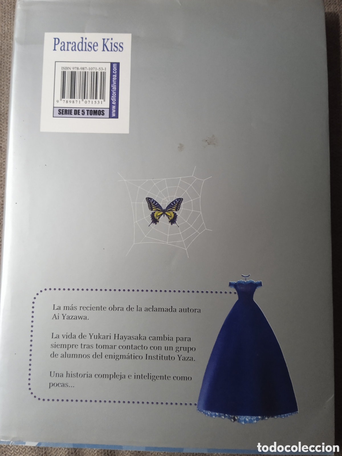 Libros: Paradise kiss 1 - Foto 2