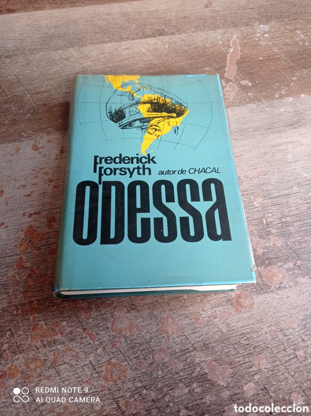 books: Odessa Frederick forsyth