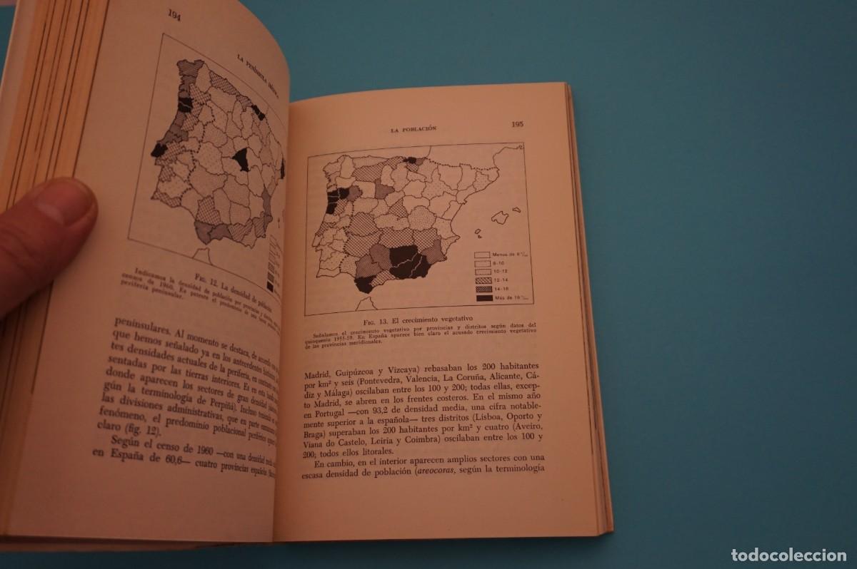 Libros: M4D/ LA PENINSULA IBERICA - JUAN VILA VALENTI / EDICIONES ARIEL - Foto 4