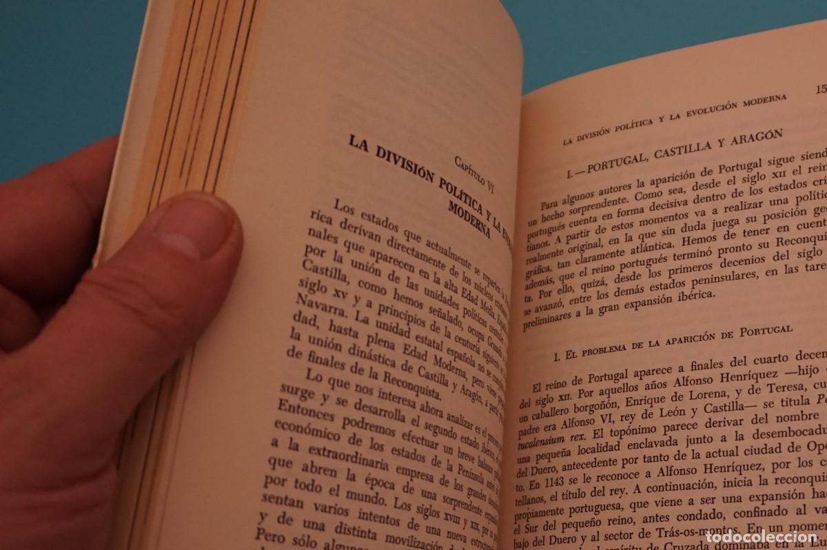 Libros: M4D/ LA PENINSULA IBERICA - JUAN VILA VALENTI / EDICIONES ARIEL - Foto 6