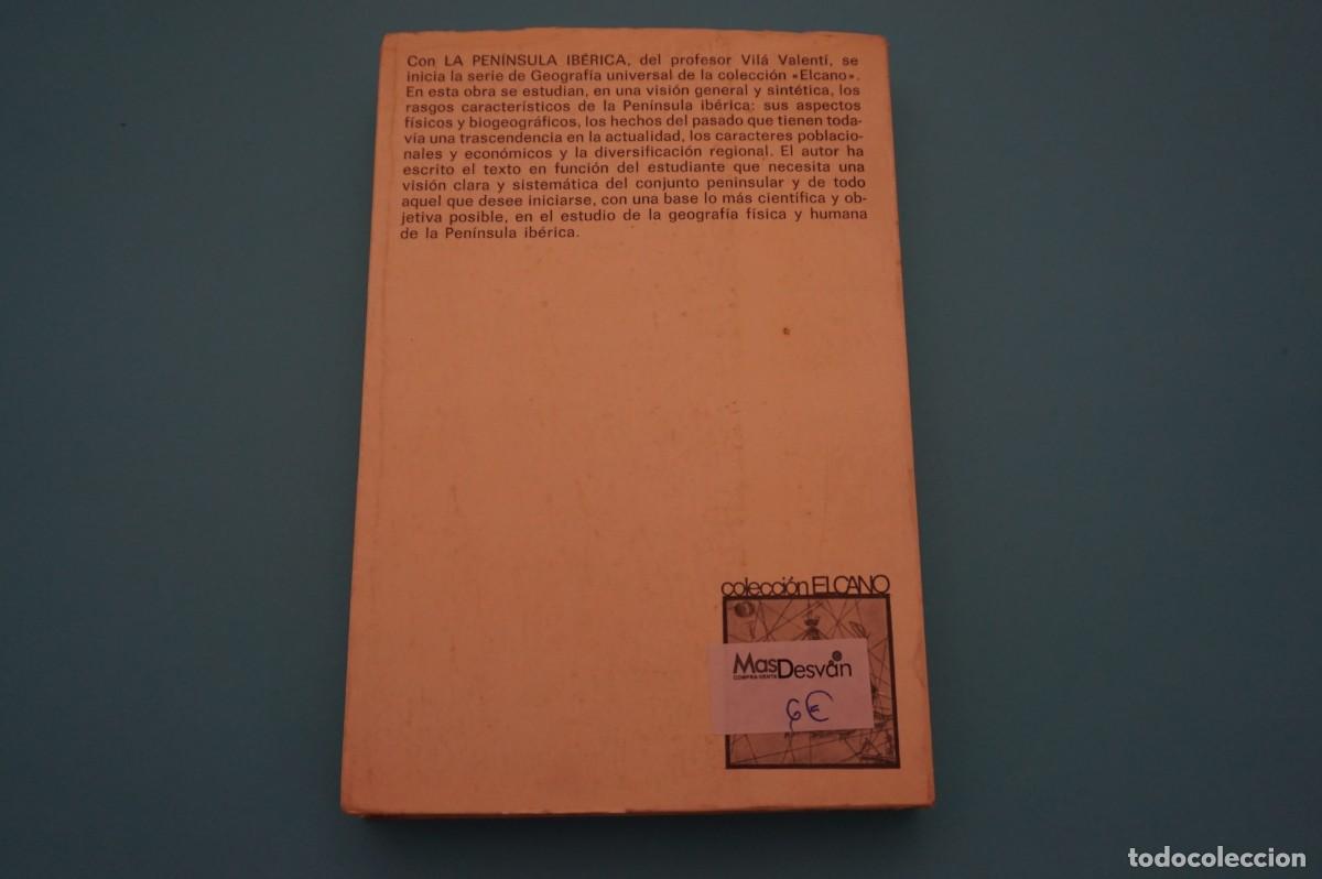 Libros: M4D/ LA PENINSULA IBERICA - JUAN VILA VALENTI / EDICIONES ARIEL - Foto 7