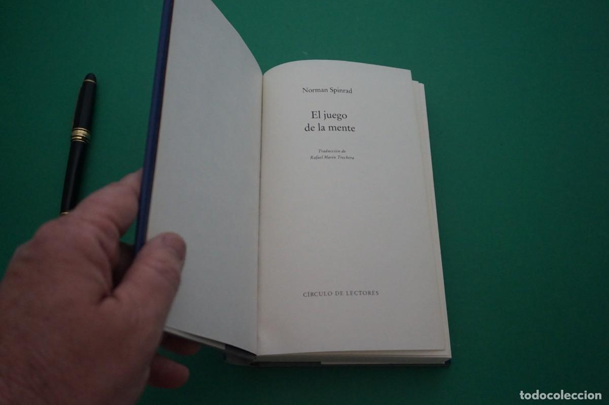 Libros: AMF-29D/ EL JUEGO DE LA MENTE - NORMAN SPINRAD / CIRCULO DE LECTORES - Foto 2